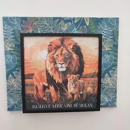 דירה Jungle Au Coeur De